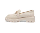 Womens Footwear Ravella Samuel Nude Smooth Loafer