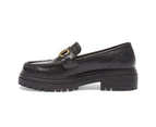 Womens Footwear Sandler Kalista Black Glove Loafer