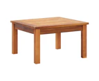 vidaXL Garden Coffee Table 60x60x36 cm Solid Acacia Wood