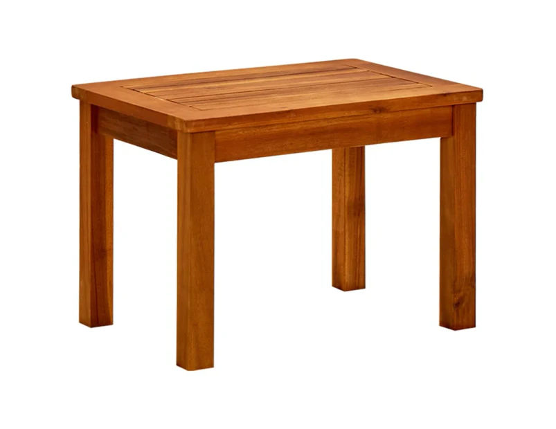 Garden Coffee Table 50x35x36 cm Solid Acacia Wood