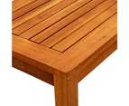 Garden Coffee Table 50x35x36 cm Solid Acacia Wood