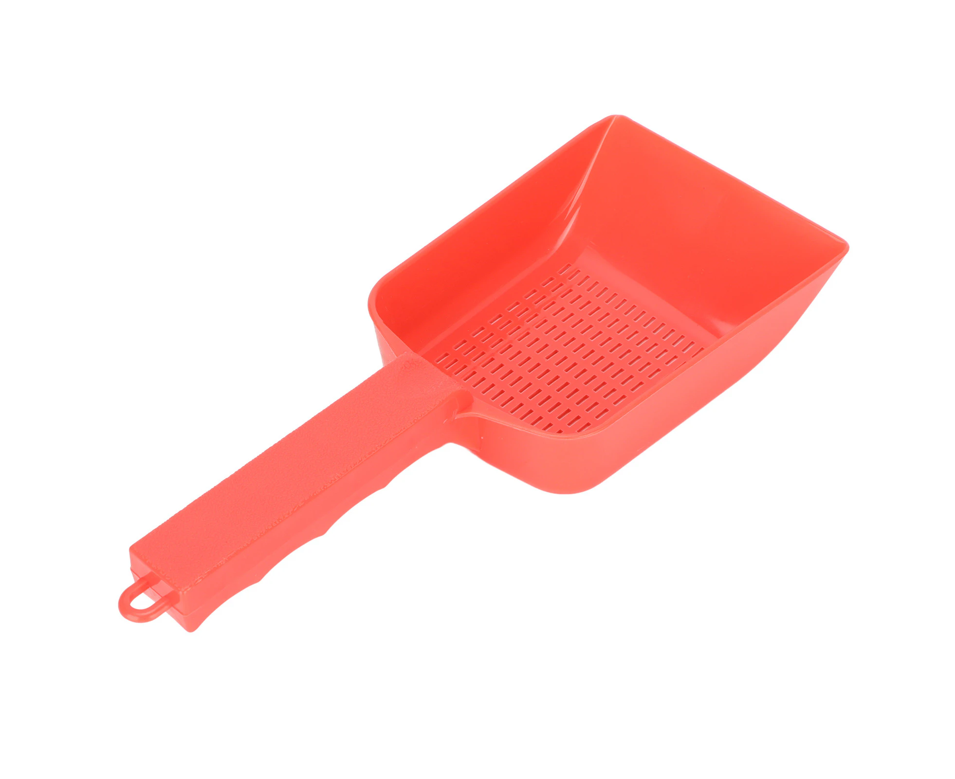 Gravel Sand Shovel Aquarium Sand Scooper Fish Tank Cleaning Tool Red For Home Garden Pool