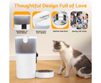 3.5L Automatic Cat Feeder with 1080P HD WiFi Night Vision Camera and 2-Way Audio, Smart Timed Pet Feeder for Dogs and Cats