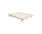 Oikiture Bed Frame Queen Size Wooden Bed Frames Floating