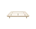 Oikiture Bed Frame Queen Size Wooden Bed Frames Floating