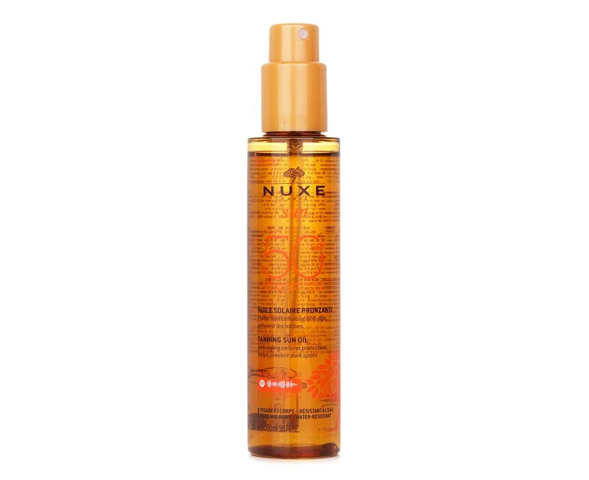 Nuxe Sun Tanning Sun Oil High Protection (For Face & Body) 150ml/5oz