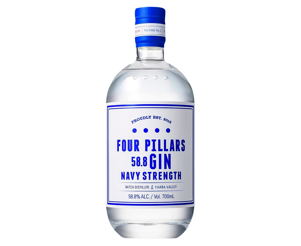 Four Pillars Gin Navy Strength 700mL