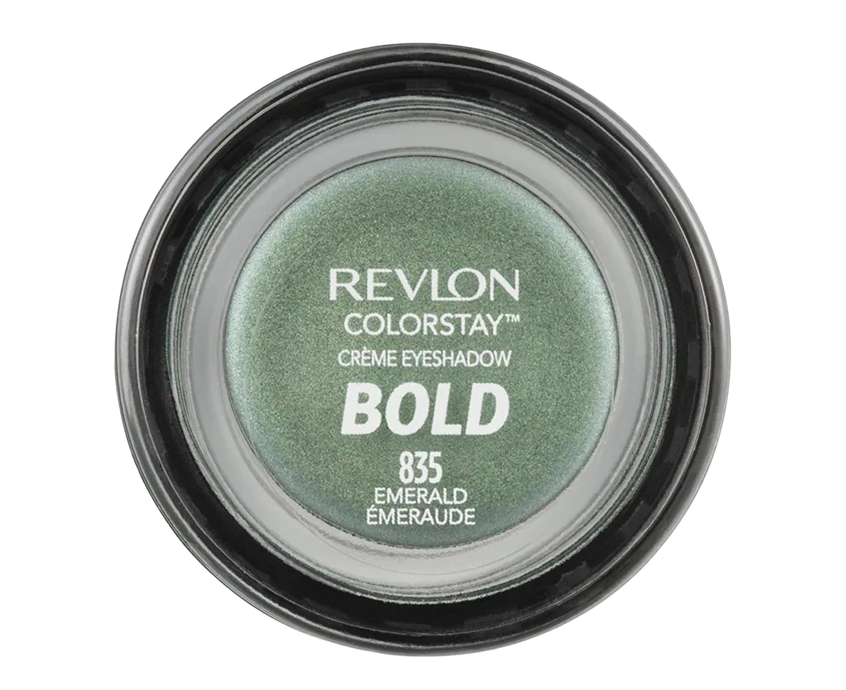 Revlon ColorStay Creme Eyeshadow Emerald