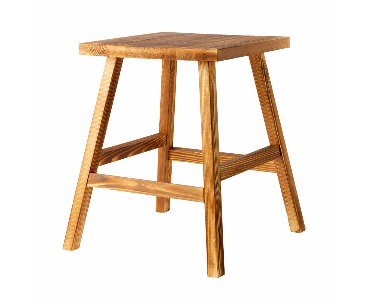 Deborah Hutton Wooden Side Table 37X21X46cm