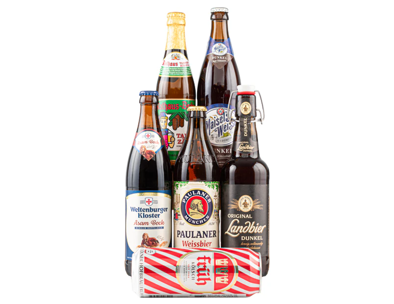 Beer Cartel German Beers 6 Bottle Crisp and Refreshing in Flavoured Mix Best Beer Pack