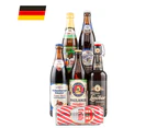 Beer Cartel German Beers 6 Bottle Crisp and Refreshing in Flavoured Mix Best Beer Pack