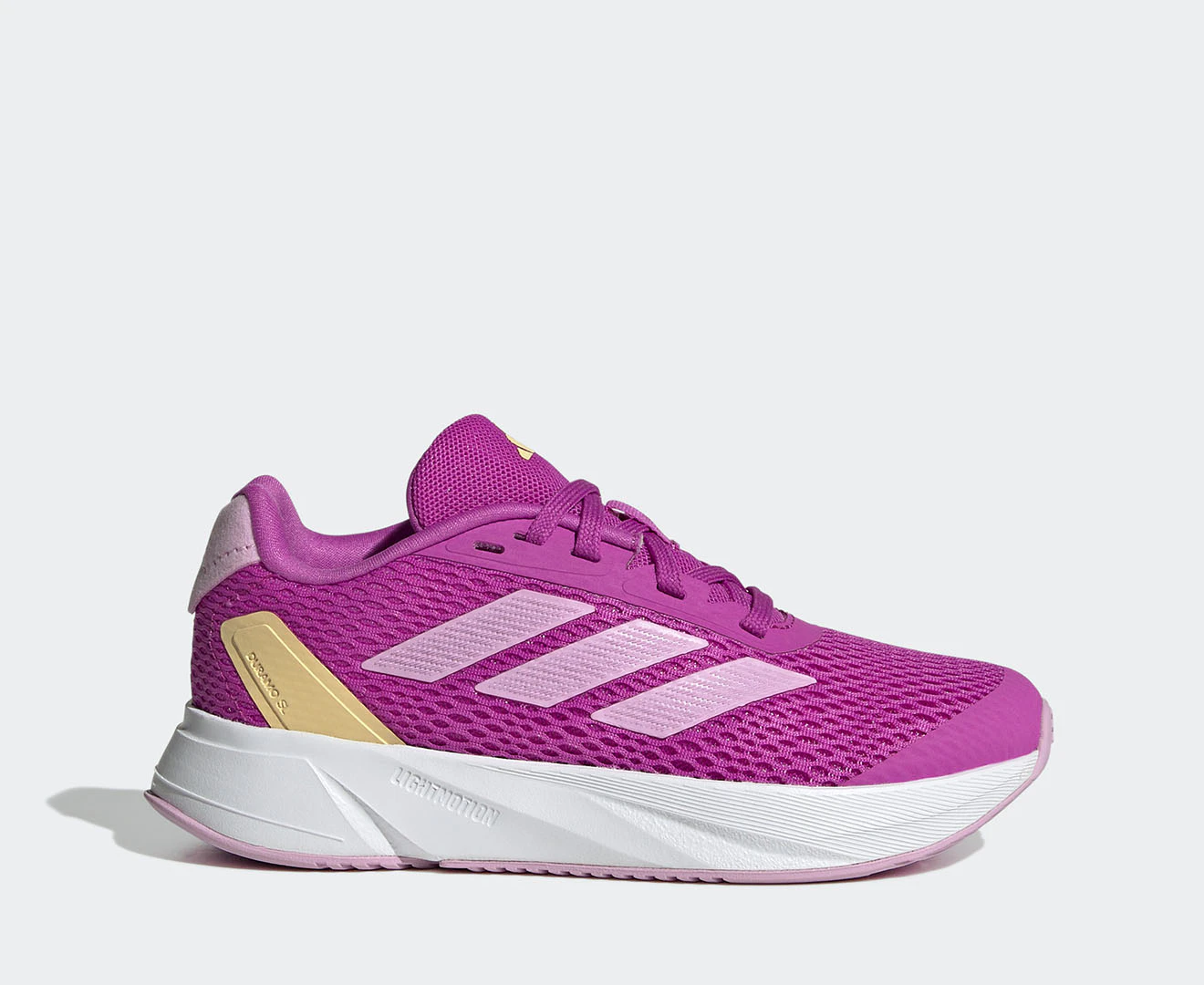 Adidas Girls' Duramo SL Running Shoes - Lilac/Bliss Lilac/Black