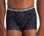 Bonds Men's Everyday Trunks 3-Pack - Graffiti Refresh/  Black