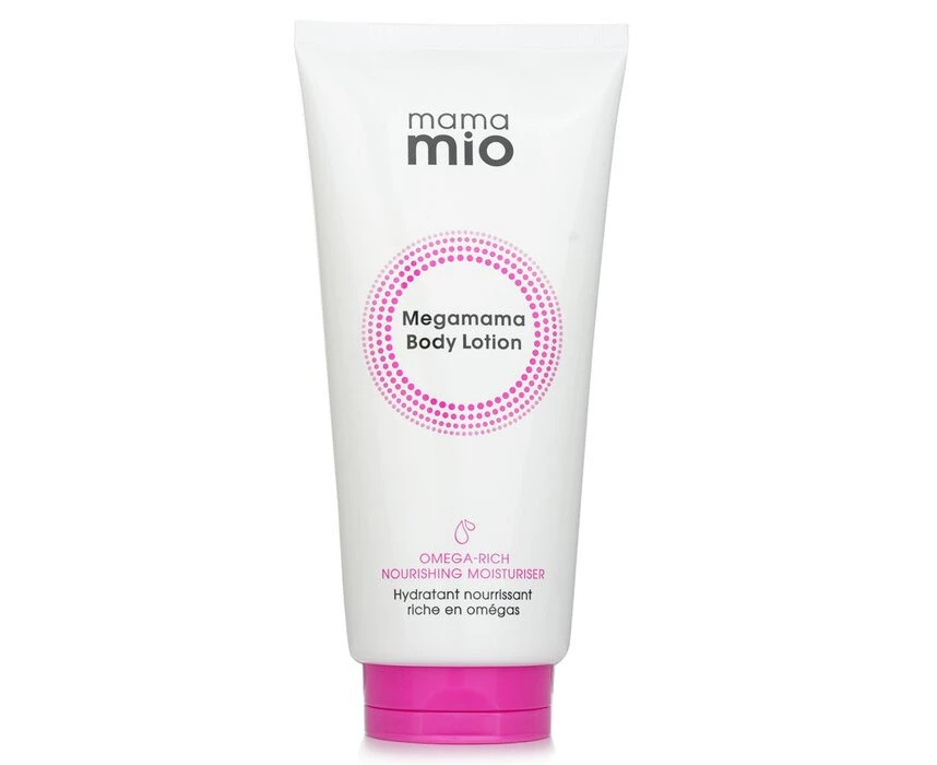 Mama Mio Megamama Body Lotion  OmegaRich Nourishing Moisturiser 180ml/6oz