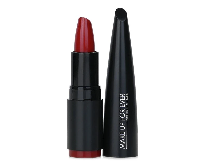 Make Up For Ever Rouge Artist Intense Color Beautifying Lipstick  # 118 Burning Clay 3.2g/0.1oz