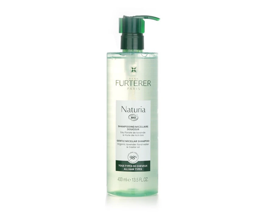 Rene Furterer Naturia Gentle Micellar Shampoo (For All Hair Types) 400ml/13.5oz