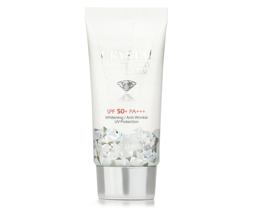 3W Clinic Crystal White Milky Sun Cream/PA+++ 50ml