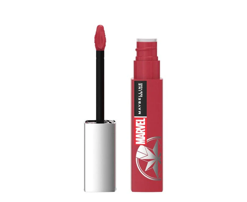 Marvel x Maybelline Limited Edition Superstay Matte Ink Lipstick - Ruler