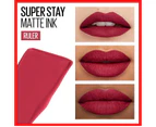 Marvel x Maybelline Limited Edition SuperStay Matte Ink Lipstick - Ruler