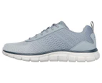 Skechers Men's Track Ripkent Sneakers - Light Grey