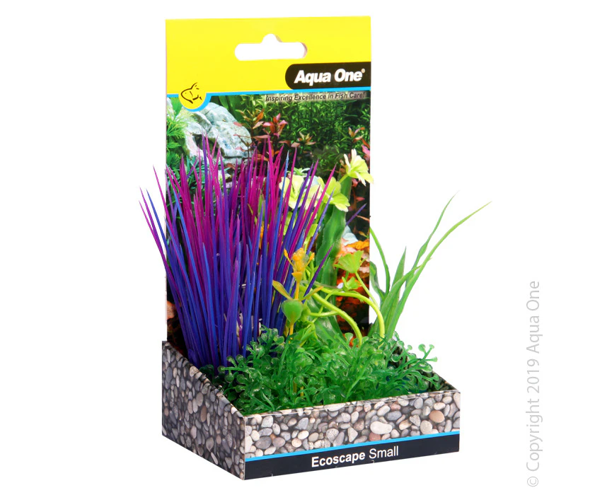 Aqua One Ecoscape Small Blyxa Purple 28376