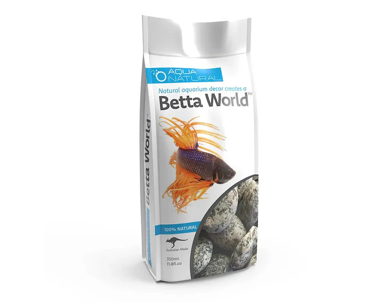 Aqua Naturals Betta World Speckled 350ml