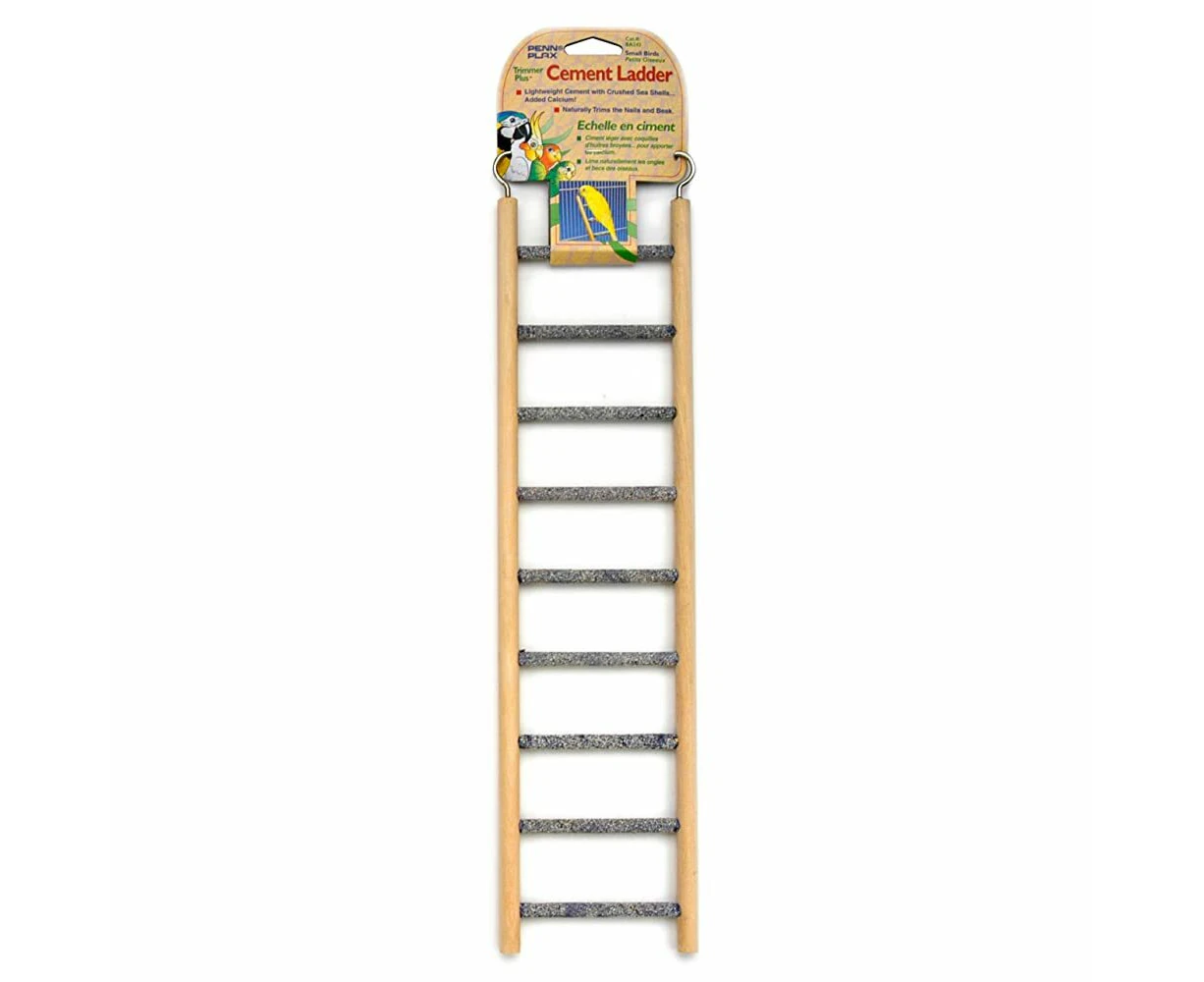 Penn Plax Cement Ladder with Wood Frame 9 Step BA243