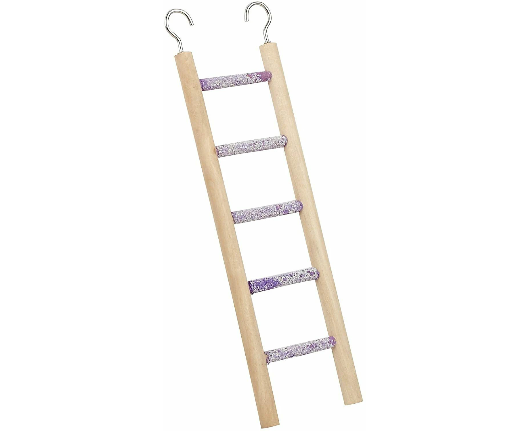 Penn Plax Cement Ladder with Wood Frame 7 Step BA242