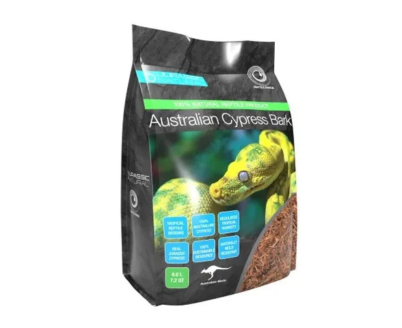 Jurassic Natural Australian Cypress Bark 8L