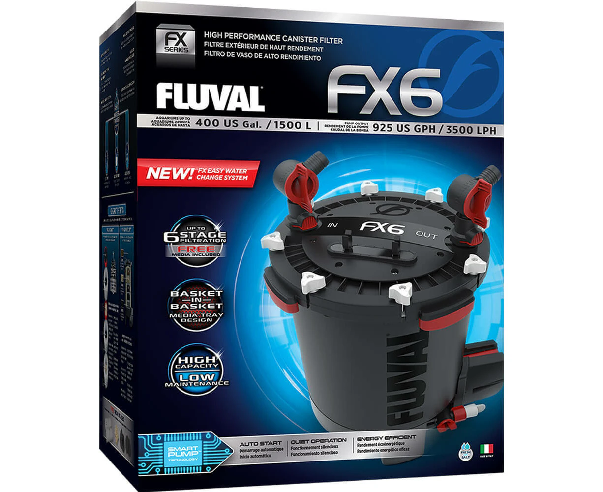 Fluval FX6 Canister Filter