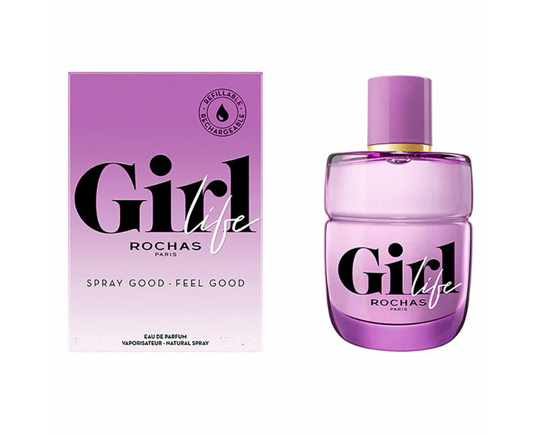 Rochas Girl Life 40ml Eau de Parfum