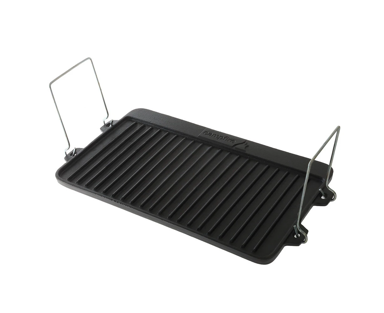 Campfire Gas Cooker Grill and Hotplate Combo for 2 Burner Stoves