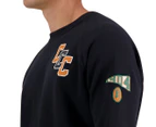 Canterbury Men's Captain's Crew Sweatshirt - Jet Black