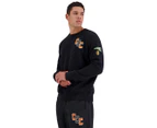 Canterbury Men's Captain's Crew Sweatshirt - Jet Black