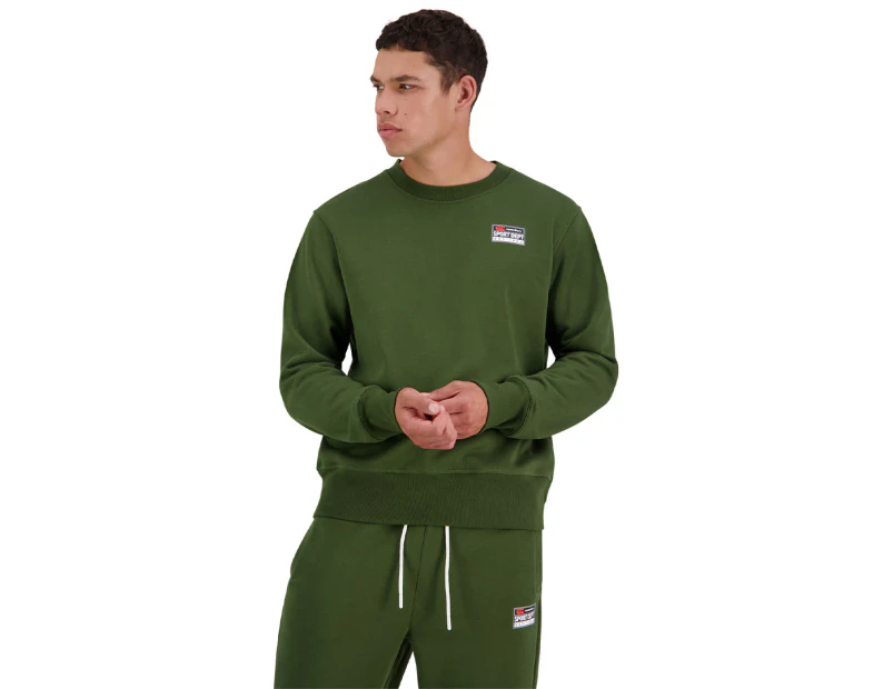 Canterbury Men's Sport Department Crew Sweatshirt - Rifle Green