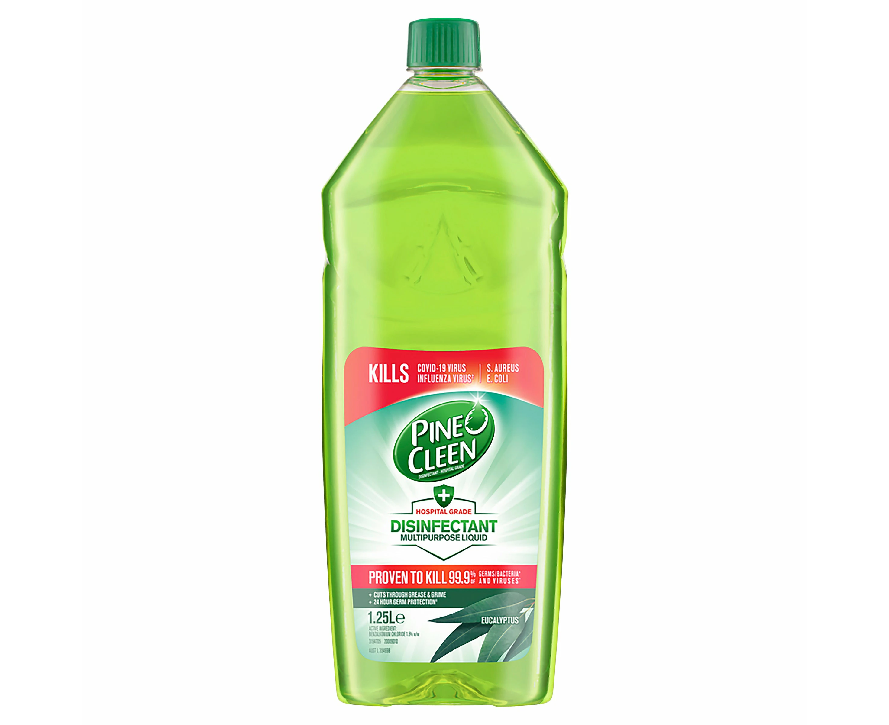 Pine O Cleen Eucalyptus Disinfectant 1. 25L