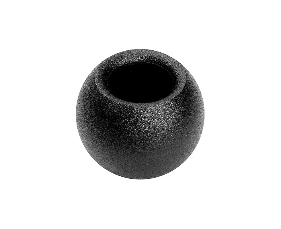 Ronstan PNP272D Halyard Stopper 20mm (3/4inch) x 10.5mm (3/8inch) Black