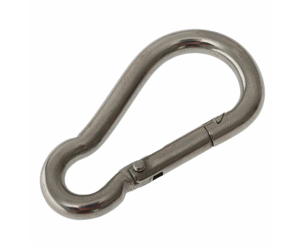 Stainless Steel Carabiner Without Eye M5