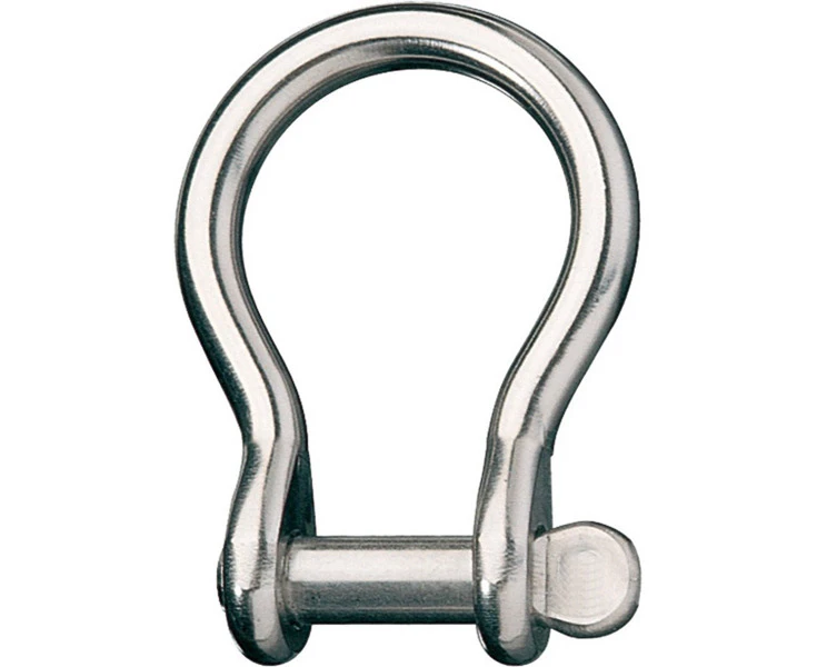 Ronstan RF633 Bow Shackle 14 x 13mm with 4mm Pin