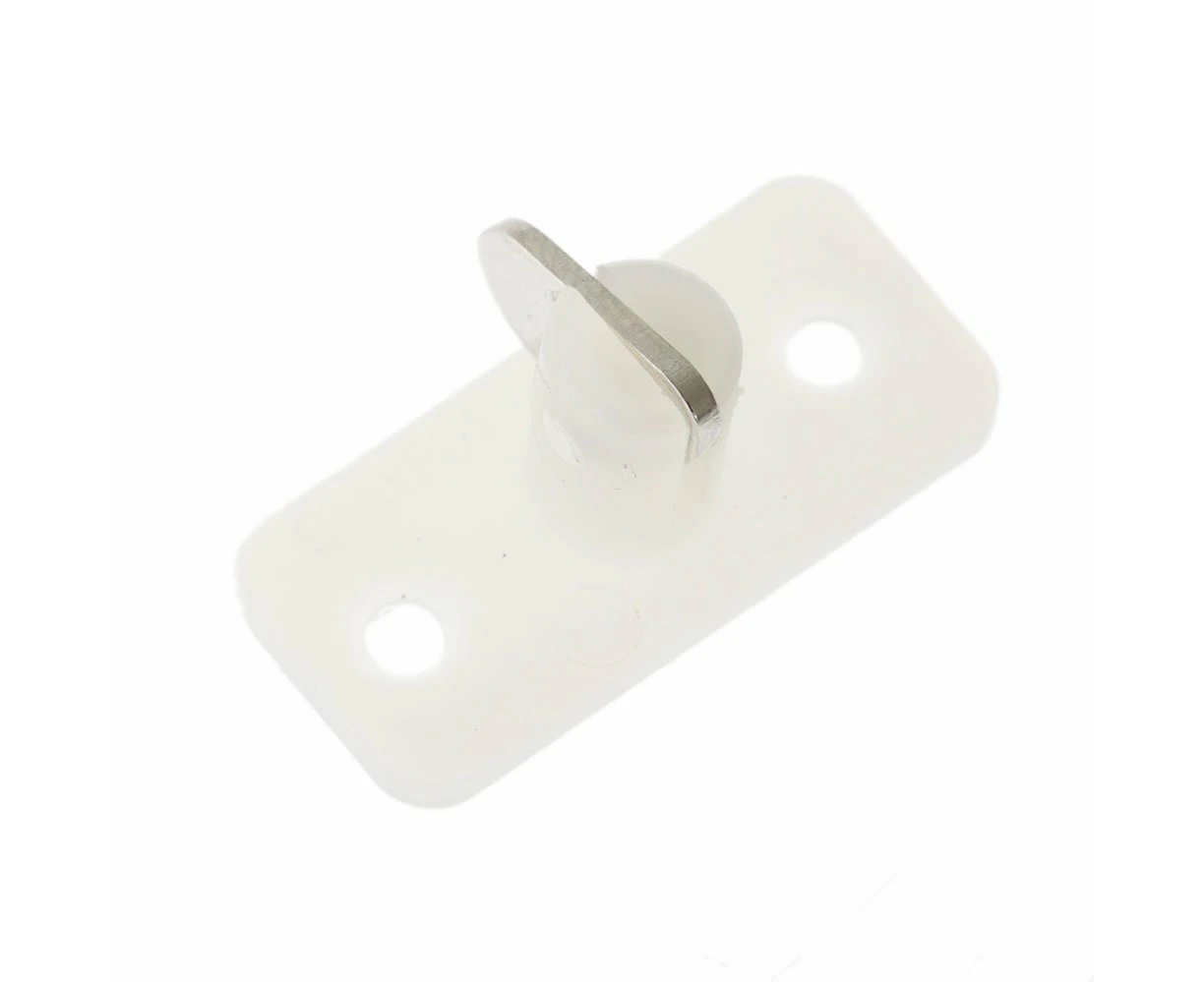 BLA Stayput Fastener Horizontal Mount Double White