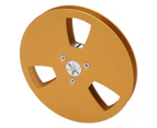 1/4 5 Inch Empty Tape Reel Aluminum Alloy 3 Hole Universal Opening Machine Part Recording Takeup Reel