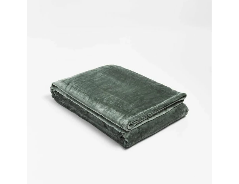 Target Super Soft Blanket - Green