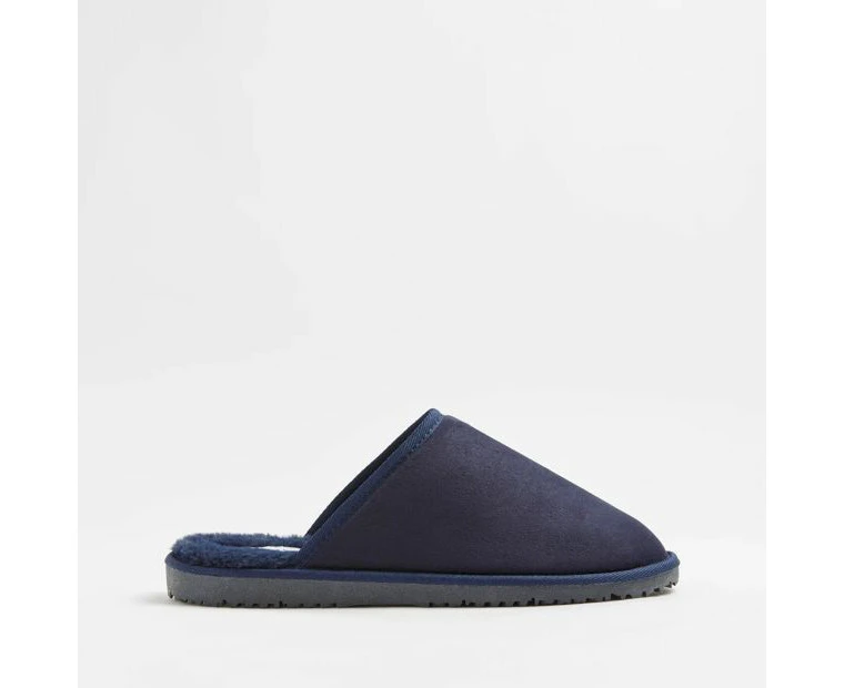 Target Mens Slipper Scuff - Sam - Blue