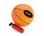 Kahuna Trampoline Basketball Ring Set with Mini Ball and Pump