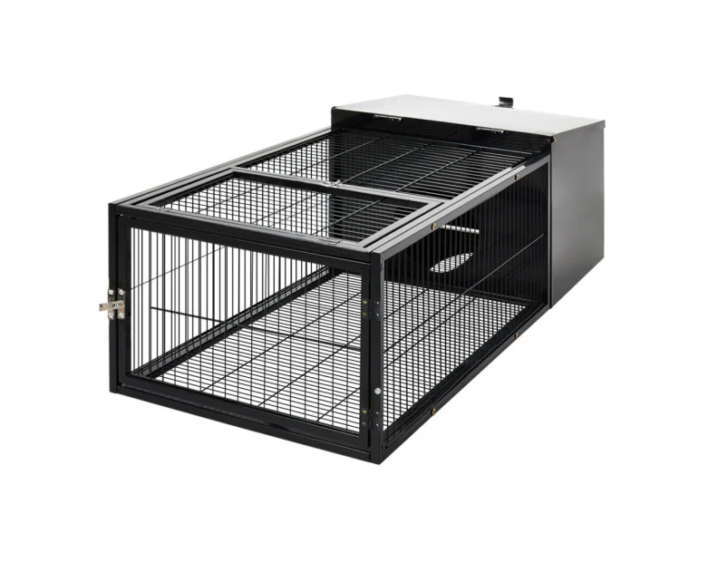 Pet Rabbit Guinea Pig Chicken Run Animal Metal Cage Bunny Hutch Enclosure Pen