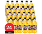 24 Pack, Schweppes 600ml Mountain Dew Energize Passionfruit Frenzy