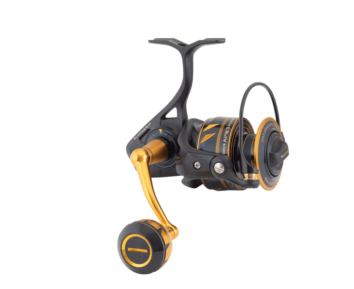 Penn 2021 Slammer IV 4 Spinning Fishing Reel 4500