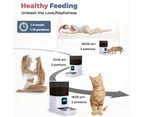 Advwin 6L Automatic Pet Feeder Digital Pet Dog Cat Smart Feeder Food Dispenser