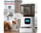 Advwin 6L Automatic Pet Feeder Digital Pet Dog Cat Smart Feeder Food Dispenser