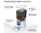 Advwin 6L Automatic Pet Feeder Digital Pet Dog Cat Smart Feeder Food Dispenser